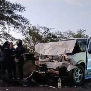 Choque entre vehículos y una vaca deja diez heridos en la Falcón-Zulia