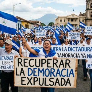 Recuperar una democracia expulsada en Nicaragua. Por José Luis Ortiz Güell.