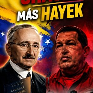 Menos Chávez, más Hayek: Por Gervis Medina