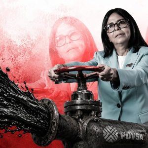 Delcy abrió el chorro petrolero a EEUU tras años de inútil alharaca chavista contra el «imperio»