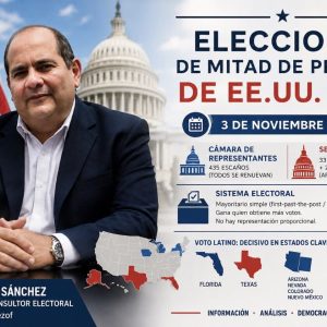 Las Elecciones de mitad de período #midterms de EE.UU. 2026, el próximo 3 de noviembre (primer martes después del primer lunes de noviembre, cada cuatro años) l Parte: Por Aníbal Sánchez