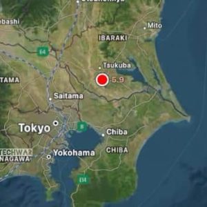Sismo de magnitud 5,9 sacude el este de Japón
