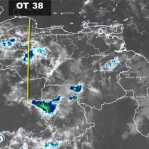 Tome precauciones porque la Onda tropical N°38 se desplaza sobre el occidente del país