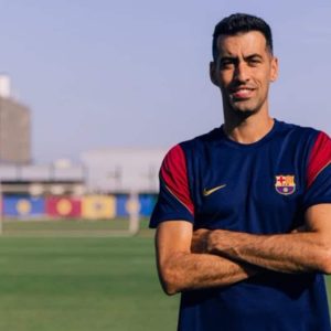 Sergio Busquets se suma al cuerpo técnico del filial del Barcelona