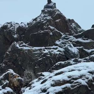 Mérida se viste de blanco: registran intensa nevada en Pico Espejo