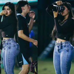 Adriana Caballero, una flor en la cancha