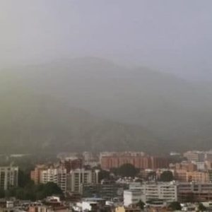 Inameh advierte sobre presencia de polvo del Sahara y tránsito de nuevas ondas tropicales en Venezuela