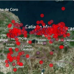 Funvisis advierte que las réplicas sísmicas continuarán en el país por varios meses