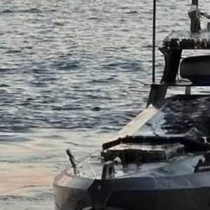 Rumania destruye dron naval ruso cerca de plataforma de gas