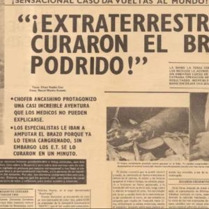 Donato Cervantes: El peruano que aseguró ser curado por seres de otro planeta