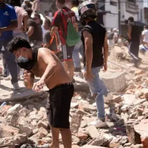 Colombia eleva a 190 los muertos y 1.679 los heridos en ciudades capitales tras terremoto