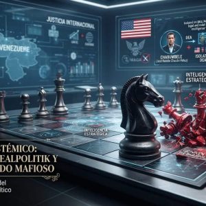 Ingeniería de la Transición: Inteligencia Estratégica, Realpolitik y el Desmantelamiento del Eje Autoritario en Venezuela Por: Ricardo Ojeda Salazar