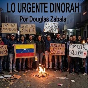 LO URGENTE DINORAH: Por Douglas Zabala