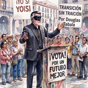 TRANSICIÓN SIN TRAICIÓN. Por Douglas Zabala