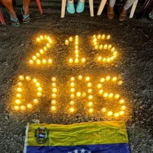 Familiares en El Rodeo I piden liberación de presos políticos tras 215 días de vigilia