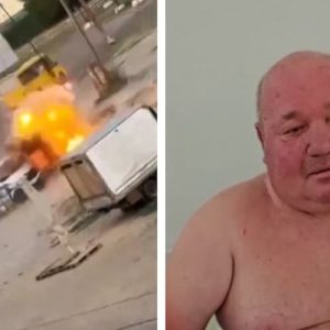 Habla el frutero que sobrevivió al impacto de un dron ruso que le perseguía: «Fue aterrador» (+Video)
