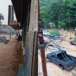 Al menos 6 desaparecidos y más de 150 viviendas afectadas por las lluvias en Venezuela