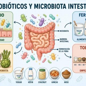 Para qué sirven los probióticos, sus beneficios y en qué alimentos encontrarlos