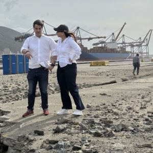 CAF evalúa daños en el Puerto de La Guaira y estudia apoyo para su recuperación