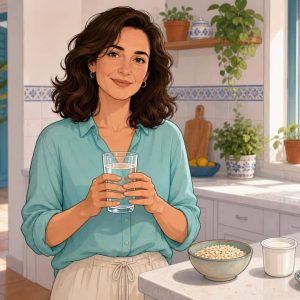 Qué beber en ayunas para regular el azúcar en sangre: seis bebidas naturales y hábitos matinales esenciales, según los nutricionistas