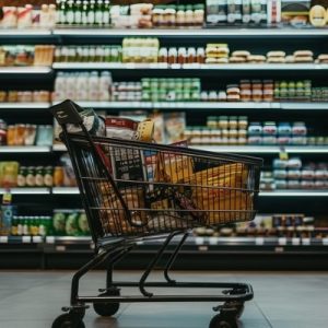 Canasta Alimentaria Familiar en julio subió más de 15% en bolívares, pero bajo 3,77% en dólares