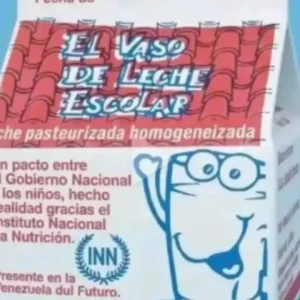 «El Cuartico de Leche»: El ícono nostálgico que alimentó la infancia de generaciones de venezolanos