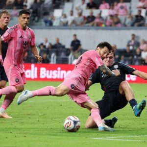 Messi brilla pero Inter Miami empata nuevamente en la MLS