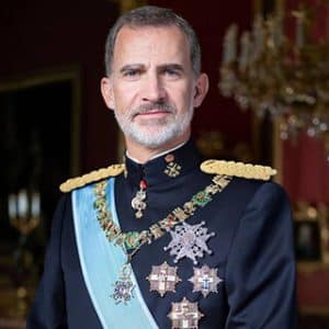 El Rey de España es INVIOLABLE e IMPASIBLE