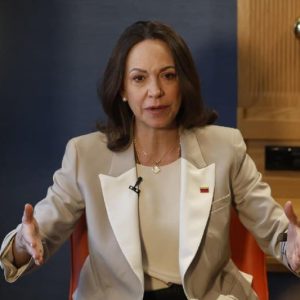 María Corina Machado: «La inversión petrolera requiere la legitimidad y estabilidad de un gobierno democrático»