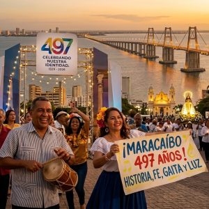 Maracaibo, 497 años de luz y resistencia: La tierra del sol amada celebra casi medio milenio de historia, ritmo y corazón