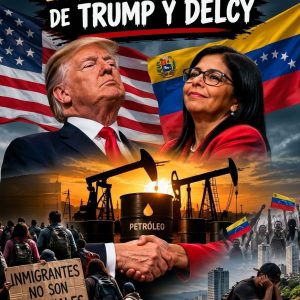 LA FATAL ARROGANCIA DE TRUMP Y DELCY. Cuando la moral termina donde empieza el petróleo. Por Gervis Medina.