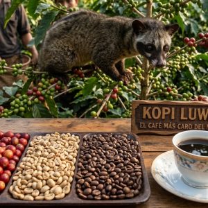 El café más caro del mundo