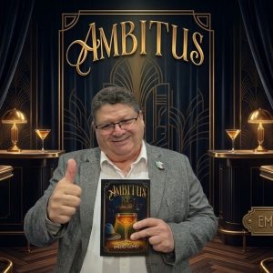 «Ambitus»: El escritor Emelio Gómez desentraña los secretos de Colón en su nueva novela de ficción histórica