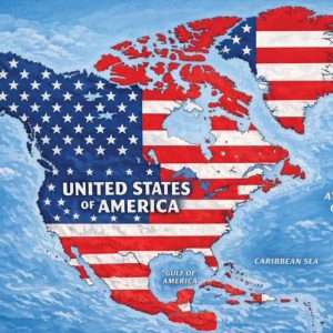 Trump plantea una expansión territorial de EE.UU. que abarcaría Canadá, Groenlandia, México y parte del Caribe
