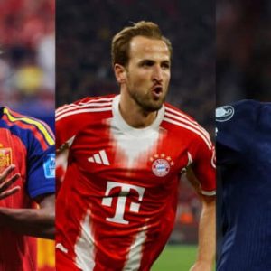 Yamal, Kvaratskhelia y Kane aparecen entre los candidatos al Balón de Oro