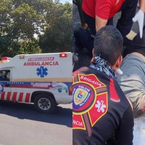 MUNICIPIO MARACAIBO | ¡’MOTOLOCURA’ SIGUE GENERANDO LESIONADOS! Motorizado se ‘estampa’ por detrás contra un auto aparcado en la C-1