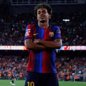 Lamine Yamal hace historia al superar un registro goleador de Haaland y Mbappé