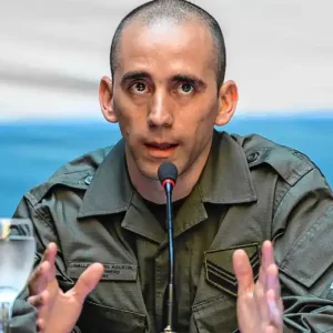 Nahuel Gallo señala a funcionarios por su detención en Venezuela