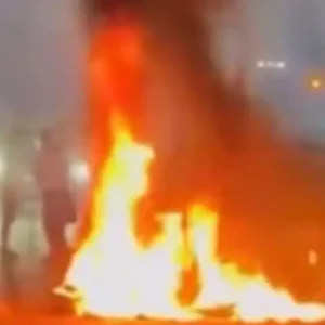 Protestaron en varias zonas de Maracaibo ante fallas eléctricas (+Video)