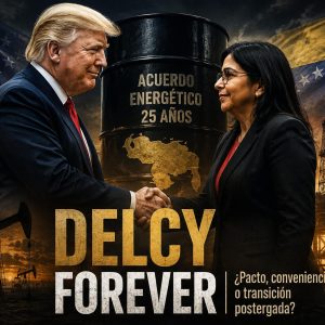 Delcy Forever. Por: Engels Espina Molero