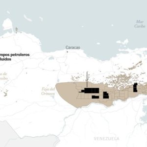 NYT: EEUU quiere el petróleo de estos 17 campos en Venezuela