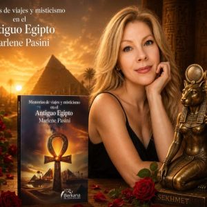 Marlene Pasini: artista, poeta, editora y egiptóloga mexicana. Por: Carlos Javier Jarquín