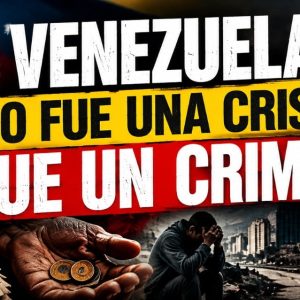 VENEZUELA NO FUE UNA CRISIS, FUE UN CRIMEN. Por Gervis Medina.