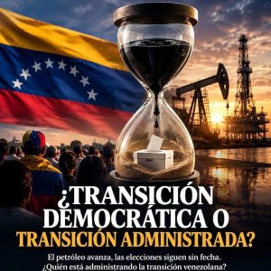 ¿Transición democrática o transición administrada? Por: Engels Espina Molero