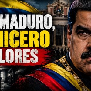 NICOLAS MADURO: EL CARNICERO DE MIRAFLORES. Poder, criminalidad de Estado y la anatomía de un régimen. Por Gervis Medina.