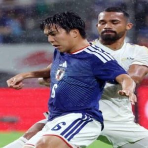 Japón derrota a Venezuela con un penal en el tiempo añadido