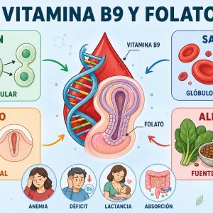 Ácido fólico: para qué sirve realmente, sus beneficios y la cantidad necesaria por día