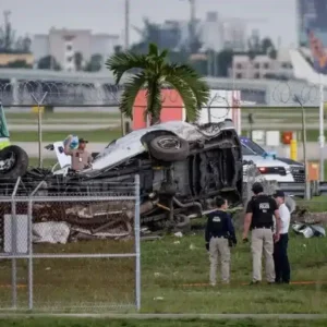 ¿Qué pasó con el avión de carga de Amazon que se salió de la pista en Miami?