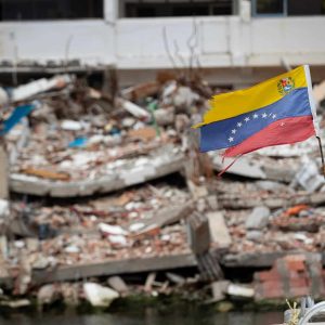 El duelo de una profesora que perdió a más de 200 alumnos en el doble terremoto de Venezuela