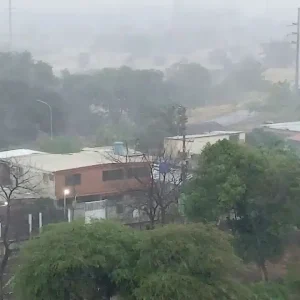 Inameh pronostica lluvias de intensidad variable en varias regiones del país este 23-Sep